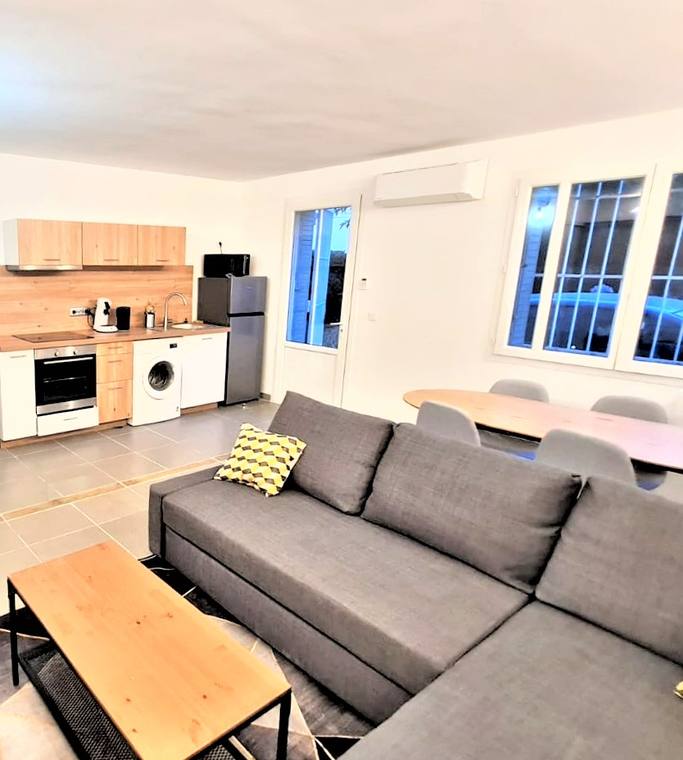 Cuisine après rénovation locatif