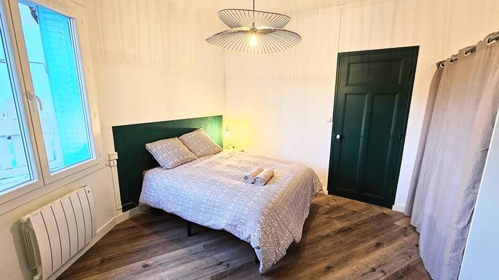 Chambre après rénovation locatif