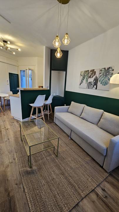 Cuisine après rénovation locatif