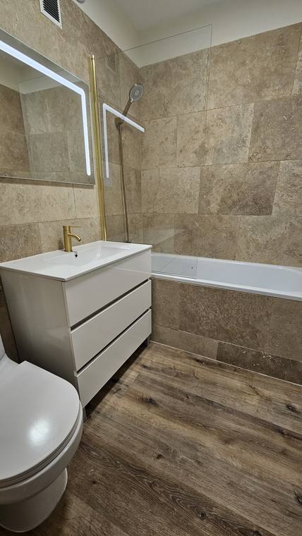 Salle de bain après rénovation