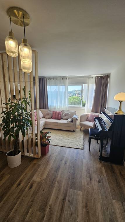 Séjour après rénovation
