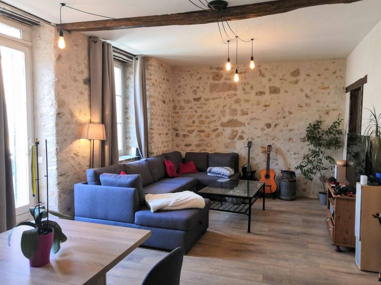 Séjour après rénovation