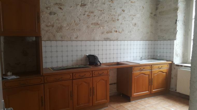 Cuisine avant rénovation
