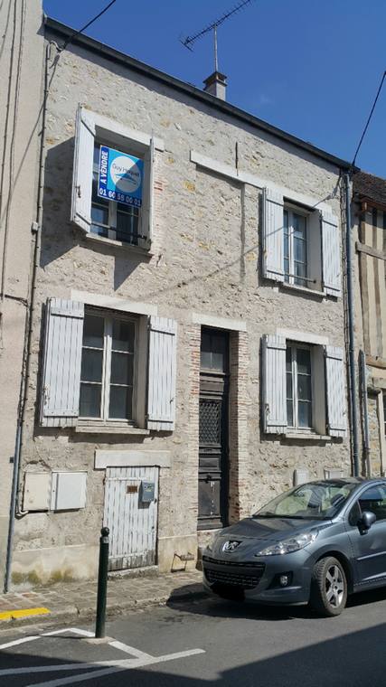 Façade avant rénovation