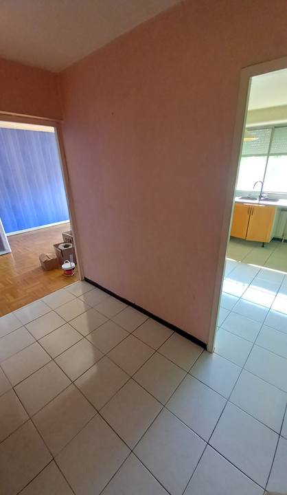 Espace de vie avant rénovation