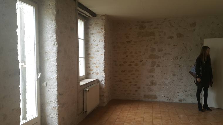 Séjour avant rénovation